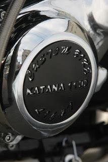 Suzuki GSX 1100 S Katana  Custom Bike Light