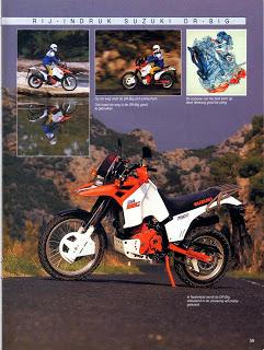 Suzuki DR750S/DR800S Big