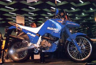 Suzuki DR750S/DR800S Big