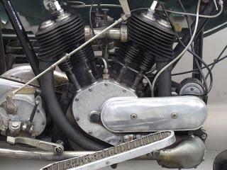 BSA 1923 8hp model F 986cc 2 cyl