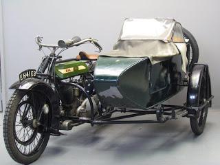 BSA 1923 8hp model F 986cc 2 cyl