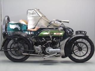 BSA 1923 8hp model F 986cc 2 cyl