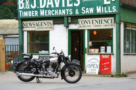 Brough Superior SS80 Special