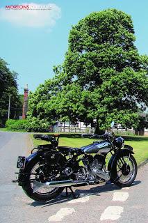 Brough Superior SS80 Special