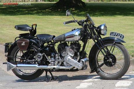 Brough Superior SS80 Special