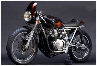 CAFE HONDA CB