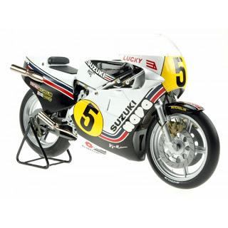 Suzuki RGV500 nº 5 Marco Luchinelli (1981) Altaya 1/12