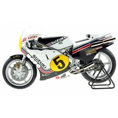 Suzuki RGV500 nº 5 Marco Luchinelli (1981) Altaya 1/12