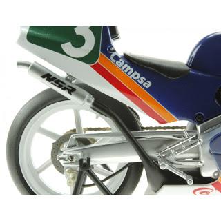 Honda RSW250 nº 3 Sito Pons (1988) Altaya 1/12