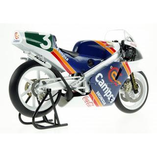 Honda RSW250 nº 3 Sito Pons (1988) Altaya 1/12