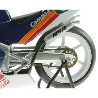 Honda RSW250 nº 3 Sito Pons (1988) Altaya 1/12