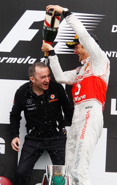 paddy lowe con jenson button