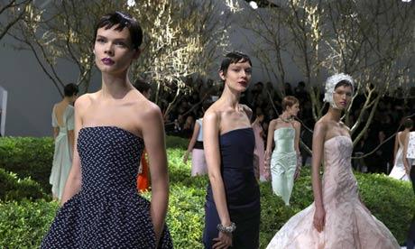 Alta moda parigina. Dior e il panismo bucolico