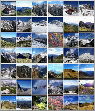 FOTOGRAFIA DI MONTAGNA