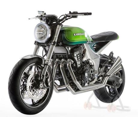 Kawasaki Z1000 40th anniversary concept  Angel Lussiana