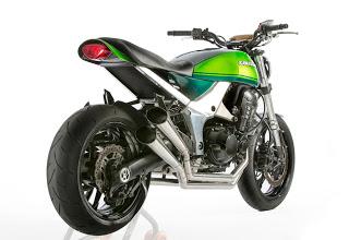 Kawasaki Z1000 40th anniversary concept  Angel Lussiana