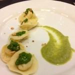 Ravioli al pesto