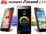 Huawei annuncia Ascend G615: smartphone pollici