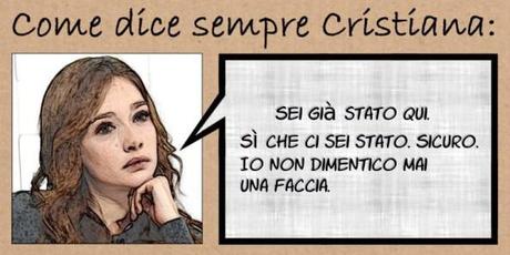 Dice Cristiana stato qui