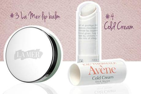 la mer lip balm avene col cream stick