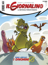 Su il Giornalino iniziano le avventure de “I DINOMINI”