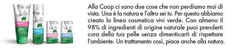 Le Review di Patrizia – Linea Viviverde Coop