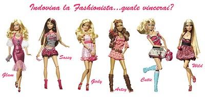 Vinci una Barbie Fashionistas!