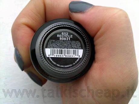 CHINA GLAZE: #652 RECYCLE