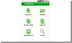 clip image003 thumb1 Evernote per Android fa un grande passo avanti con la versione 2.0