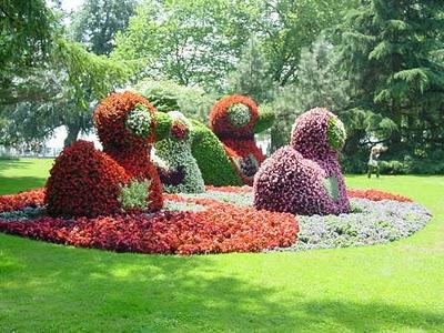 Isola di Mainau sul Lago di Costanza