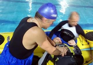 BLS in the swimming pool