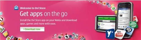 Nokia Ovi Store raggiunge i 3 milioni di download al giorno