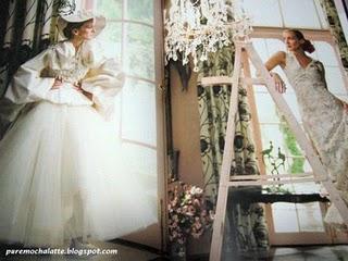 Carrie Bradshaw e le sue spose per Vogue