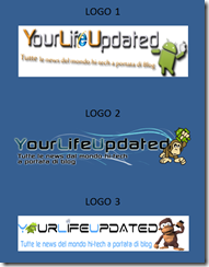 LOG1 thumb Ecco i nuovi loghi per YourLifeUpdated | Vota il tuo preferito! [Sondaggio]