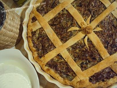 torta di carciofi