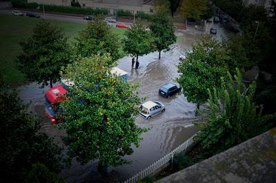 ALLAGAMENTO IN VIA ALDO MORO 18/11/2010 (Foto di Carlo Angeli)