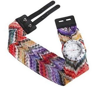 ToyWatch dressed by Missoni