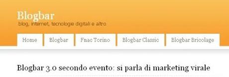 Vi parlo di marketing virale al Blogbar