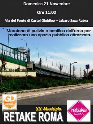 Costruiamo un parco pubblico