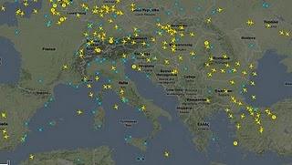 Air Traffic con Flight Radar Aerei in tempo reale