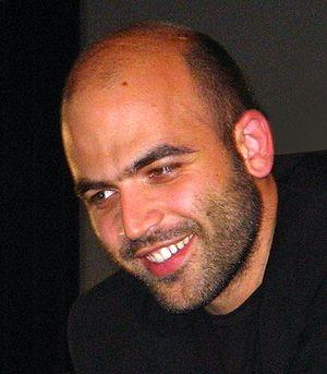 Roberto Saviano, an Italian writer and journalist;