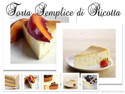 Torta Italian Ricotta Cake