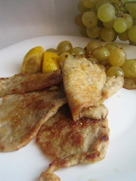 SCALOPPINE ALL’UVA di Dolcipensieri