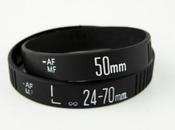 Lens bracelets: bracciali very geek!