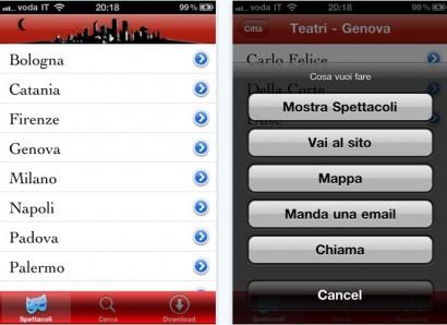 Aggiornamento per TeatroinTown (v. 1.1.0)