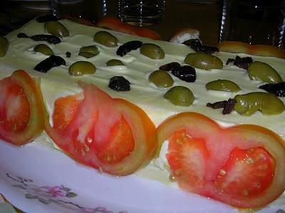 Tramezzino-cake salato