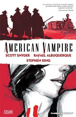 VERTIGO AMERICAN VAMPIRE: I VAMPIRI SECONDO STEPHEN KING