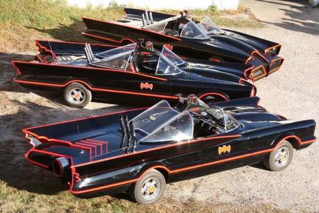 Batmobile, 115 mila euro per l'auto del super eroe