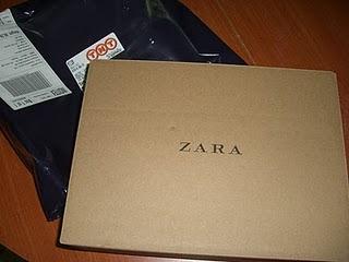 Carino il mio vestitino Zara...