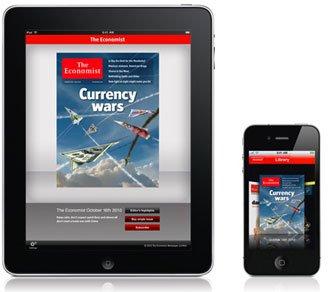 Su iPad gli articoli di The Economist li leggono i giornalisti e gli attori